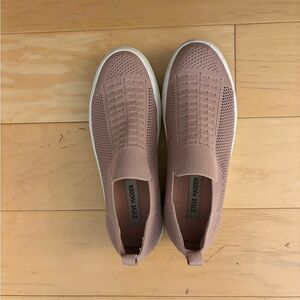 Steve Madden Women's Blush Knit Sneakers